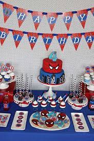 Spiderman party decorations party supplies spiderman balloons 84 pcs us seller. Spiderman Birthday Party Ideas Photo 12 Of 34 Spiderman Birthday Party Spiderman Birthday Mens Birthday Party