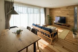 ルポハウス 設計士とつくる家 注文住宅 デザインハウス 自由設計 マイホーム 家づくり 施工事例 滋賀 おしゃれ リビング ダイニング リビング 木目 リビング インテリア 6畳 インテリア 家具