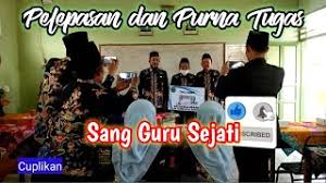 Saudara pensiunan, hadirin yang saya hormati, . Pelepasan Dan Purna Tugas Sang Guru Youtube