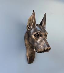 Cast Iron Doberman - Etsy Canada