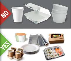 Disposable foam containers are produced with polystyrene as the main raw material. Expanded Polystyrene And Disposable Food Container Regulations City Of San Luis Obispo Ca