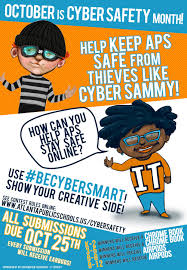 Be careful what you post. Information Technology Cyber Security Poster Contest