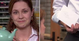 What did Jim write in the letter that he gave to Pam in the Teapot? I'm so  curious, help mee : r/DunderMifflin
