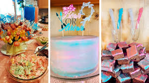 At gender reveal parties, the guests (and sometimes the parents as well!) wait eagerly to learn the answer to that question. Memorable Bows Or Arrows Gender Reveal Theme Food Decor And More Ffll