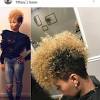 Combining a dreadlock hairstyle with the mohawk haircut is a great way of showing the best side of the two hairstyles. 3
