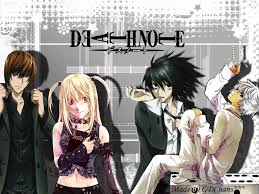 Hasil gambar untuk foto kartun Death Note