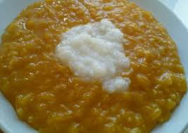 Restaurant bubur ayam beras merah dan beras putih. Tradisi Membuat Bubur Merah Putih Di Bulan Shafar Bangkitmedia