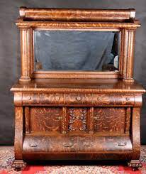 15 489 просмотров 15 тыс. Antique Tiger Sideboard Buffet Mirror Oak Claw Foot Ebay Zerkalo