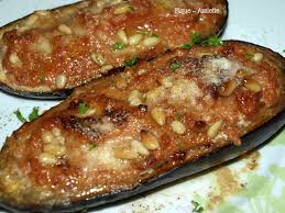 Aubergines Farcies A L Espagnole Pique Assiette Aubergines Farcies Recette Aubergine Farcie Recette Aubergine