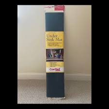 con tact kitchen under sink mat 4 in