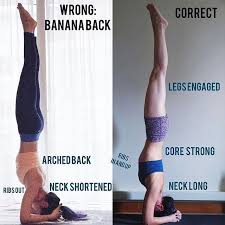 Regrann From Jasmine Yoga Jasmineyogatutorial Correcting The Banana Back In Headstand When Aligned Perfectly The Heads Yoga Tutorial Yoga Yoga Asanas