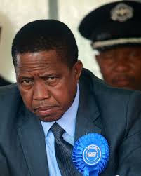 Zambia's president demands proof his rival is dead