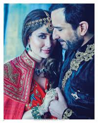 Saif Ali Khan Y Kareena Kapoor Khan Para Harper S Bazaar Bride India Kareena Kapoor Khan Kareena Kapoor Bollywood Celebrities
