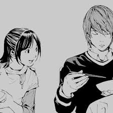Light Sayu You Know Light S Starting To Act Like A Real Teenager Death Note Kira Death Note Manga Death Note