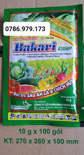 Bakari 430WP