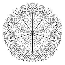 Download all the coloring sheets to create a mandala coloring book for your child. Mandala Design Coloring Pages Novocom Top