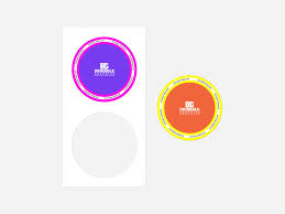 Free Round Sticker Mockup Design For Branding Mockup Planet In 2020 Mockup Design Branding Mockups Mockup