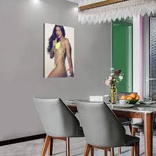Amazon.com: Wall Posters Colombian Beauty Model Salome Gil Sexy Body  Portrait Poster Canvas Art Wall Poster Printing Office Bedroom Aesthetic  Poster Living Room08x12inch(20x30cm) Frame-style: Posters & Prints