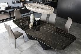 Adjustable height dining table base. Modern Dining Room Tables Cantoni