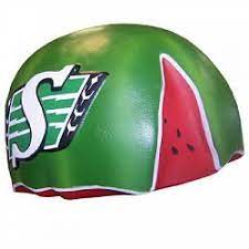 The 2010 saskatchewan roughriders were the last team to wear alternate uniforms for the championship game. Saskatchewan Roughriders Foam Melon Head Saskatchewan Roughriders Saskatchewan Go Rider