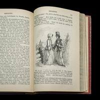 Antique Book, Pendennis, William Thackeray, Novel, Fiction - Edwardian c. 1908 - 25356 / LA532920