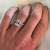 Round Cut Engagement Rings No Halo