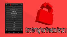 Tutorial selengkapnya bisa dilihat di bawah ini Cara Setting Your Freedom Internet Gratis Https Ift Tt 3kfznfi Internet Aplikasi Tanda