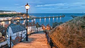 whitby north yorkshire england sky