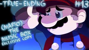 Click the button below to visit the new website! Mario The Music Box Part 13 Final True Ending Is It A Good Ending Super Mario Horror Game Vloggest