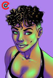 Comic Engine Alex — Girls with short hair 55 pixie cut.