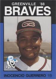 1987 BEST GREENVILLE BRAVES SET