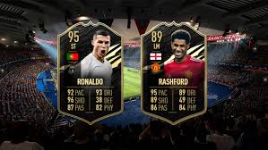 Put the credit card away: Fifa 21 Totw Mit Uberragendem Ronaldo Und Blitzschnellem Rashford