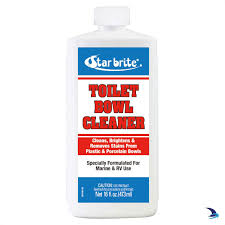 Unique's septic enhancing rv toilet bowl cleaner serves two purposes for the rig owners lucky enough to use it. Starbrite Toilet Bowl Cleaner 500ml
