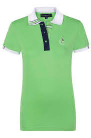 Sir Raymond Tailor Vector Short Sleeve Polo Shirt Green Size