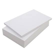 Resmas de papel tamaño carta y oficio