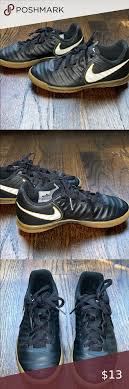 Nike Tiempo X Size 13 Great Condition In 2020 Black Nikes Nike Sneakers