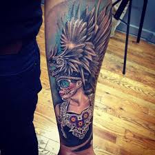 74 Tatuajes Aztecas Para Hombres Y Mujeres Galeria