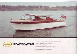 1960 30 Shepherd Commuter Sedan Model 160ht Boat Power Boats Cabin Cruisers For Sale