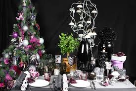 Some times ago, we have collected photos for your need, we found these are cool images. Christmas Tree Decoration Blending Purple And Pink Colors Into Winter Holiday Decor