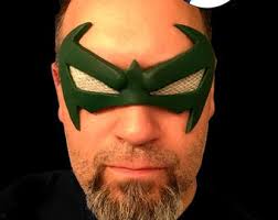 Scion Superhero Halloween Eye Mask Comicon Costume Cosplay