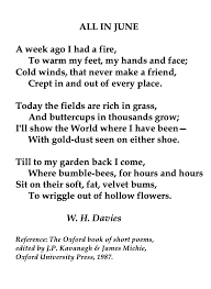 William Henry Davies British Poet Short Poems Poetry Quotes Poems