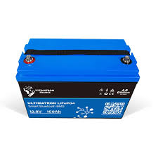 Ultimatron Lithium Batterie LiFePO4 12.8V 100Ah Smart BMS mit Bluetooth –  ULTIMATRON-Official-Shop-Germany