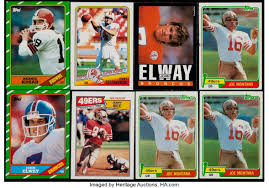 1989 topps football cards the 1989 topps football card set contains 396 standard sized cards. 1980 89 Topps Football Collection 88 With Three Montana Rookie Lot 45078 Heritage Auctions