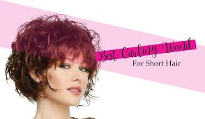 Modern and sexy, very short styles can be effortless and simple to wear. Short Hair Curling Iron Up To 69 Off Free Shipping