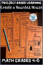 We, as teachers, can do more to get our students. Halloween Project Based Learning Projects Plan A Haunted House Activity Project Based Learning Project Based Learning Math Fun Halloween Math
