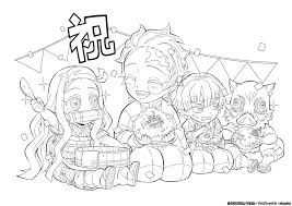 After all, we all know artistic expression feeds the soul and grows the mind. Demon Slayer Summer Themed Coloring Pages Released For Free