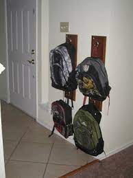 Cookie Nut Creations Drawer Front Into Coat Backpack Hanger Backpack Hanger Backpack Wall Diy Bags Hanger