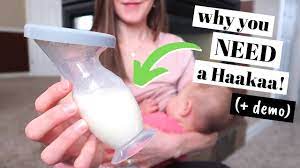 Why You Need A Haakaa Pump How To Use One Youtube