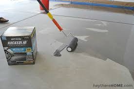 Rocksolid® polycuramine clear top coat is a clear high gloss protective coating that is formulated to offer unsurpassed durability. How To Paint Your Garage Floor