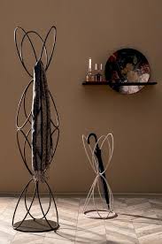 We carry a wide selection of replacement parts for cabinets and furniture in the most popular decorative styles from the last 200 years, all available in a variety of attractive finishes. Coat Hanger And Umbrella Stand In Lacquered Metal Wire Idfdesign
